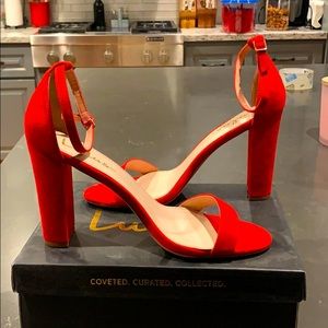 Super Cute Red Heels